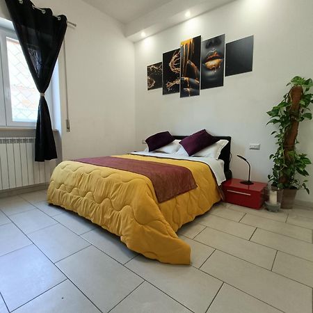 Fco Airport - A Casa Di Gisa Apartment ฟิวมิชีโน ภายนอก รูปภาพ