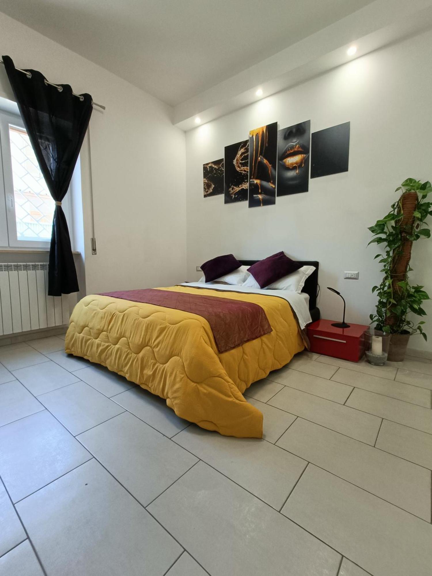 Fco Airport - A Casa Di Gisa Apartment ฟิวมิชีโน ภายนอก รูปภาพ