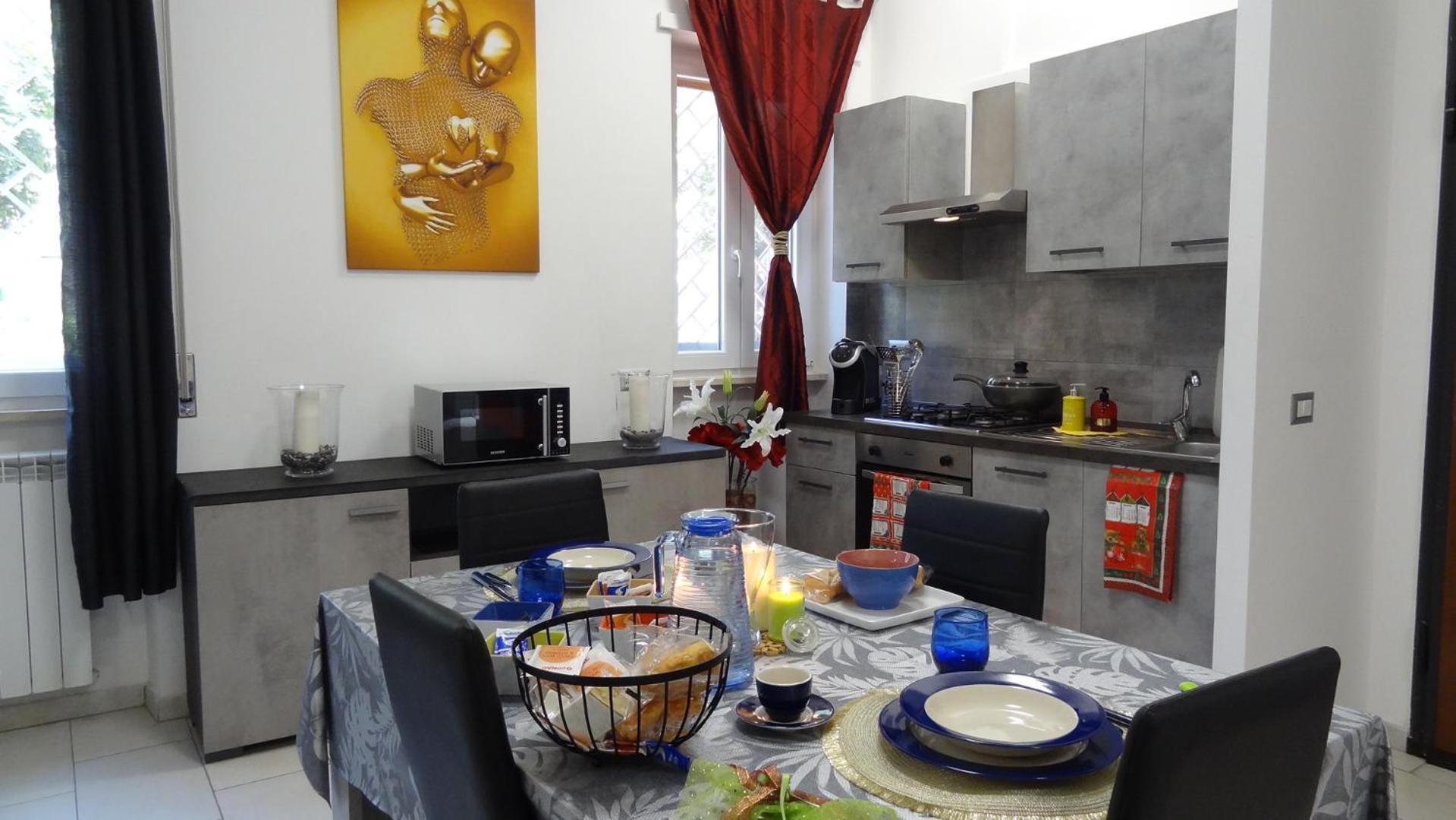 Fco Airport - A Casa Di Gisa Apartment ฟิวมิชีโน ภายนอก รูปภาพ