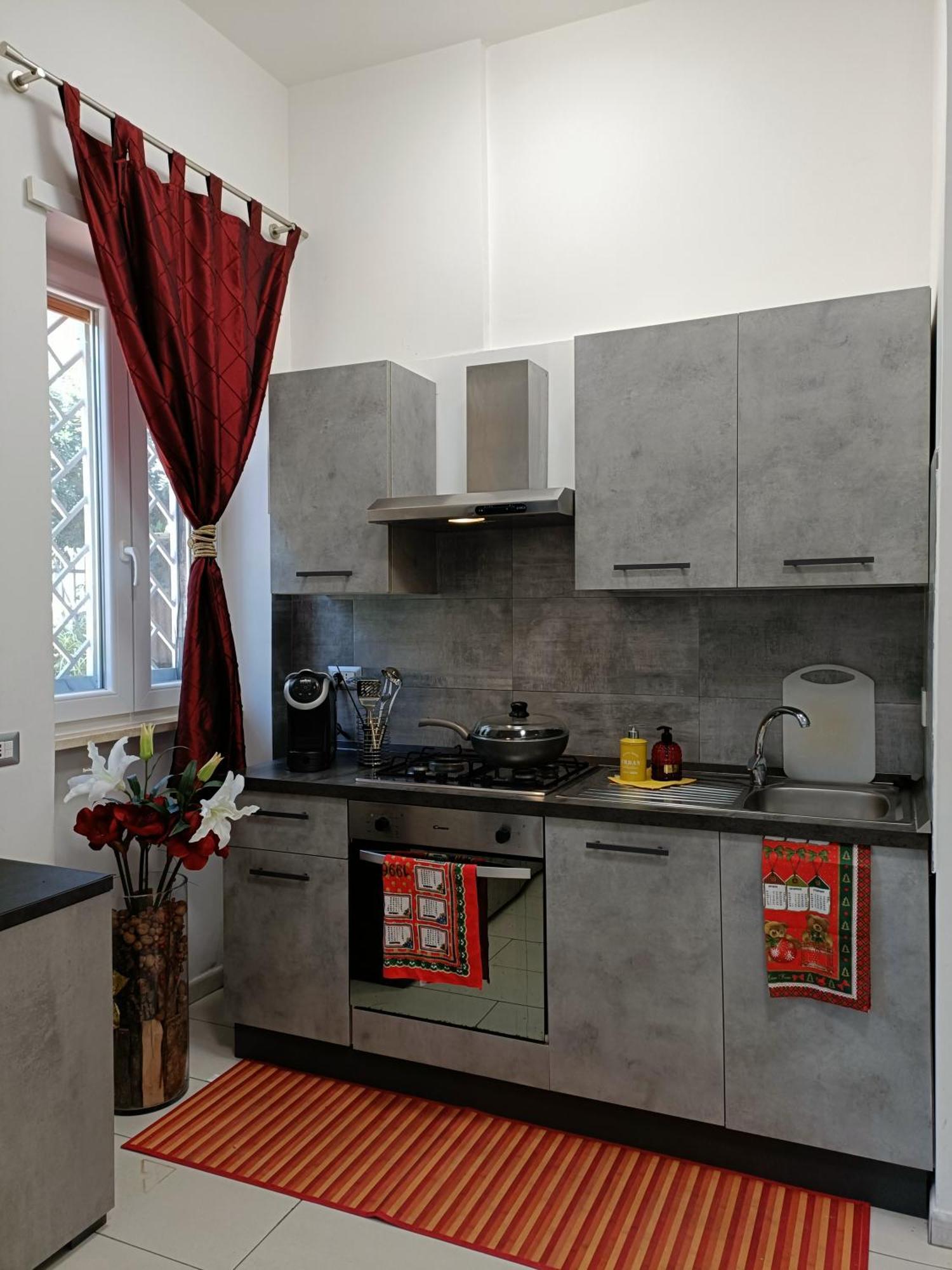 Fco Airport - A Casa Di Gisa Apartment ฟิวมิชีโน ภายนอก รูปภาพ