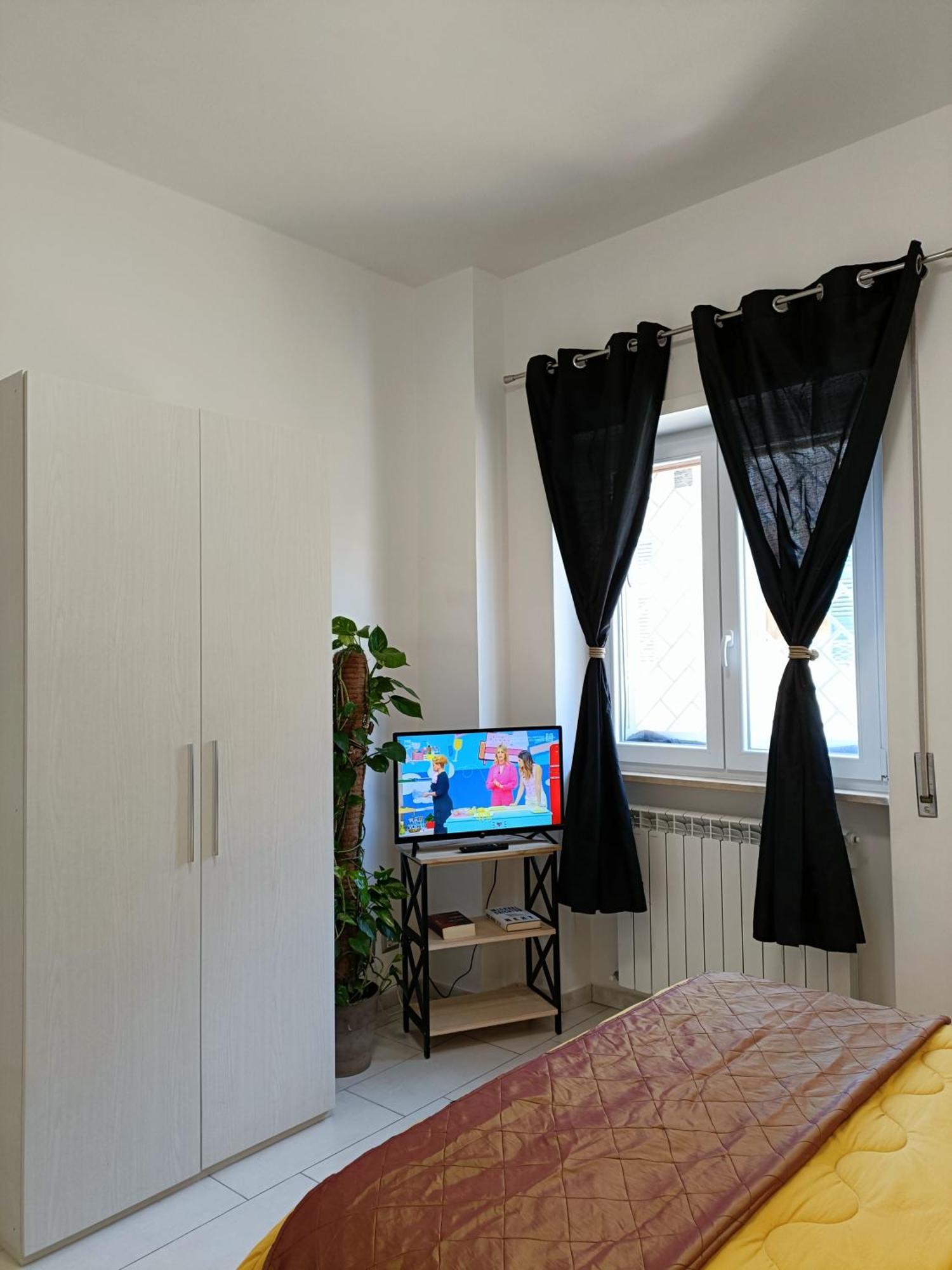 Fco Airport - A Casa Di Gisa Apartment ฟิวมิชีโน ภายนอก รูปภาพ