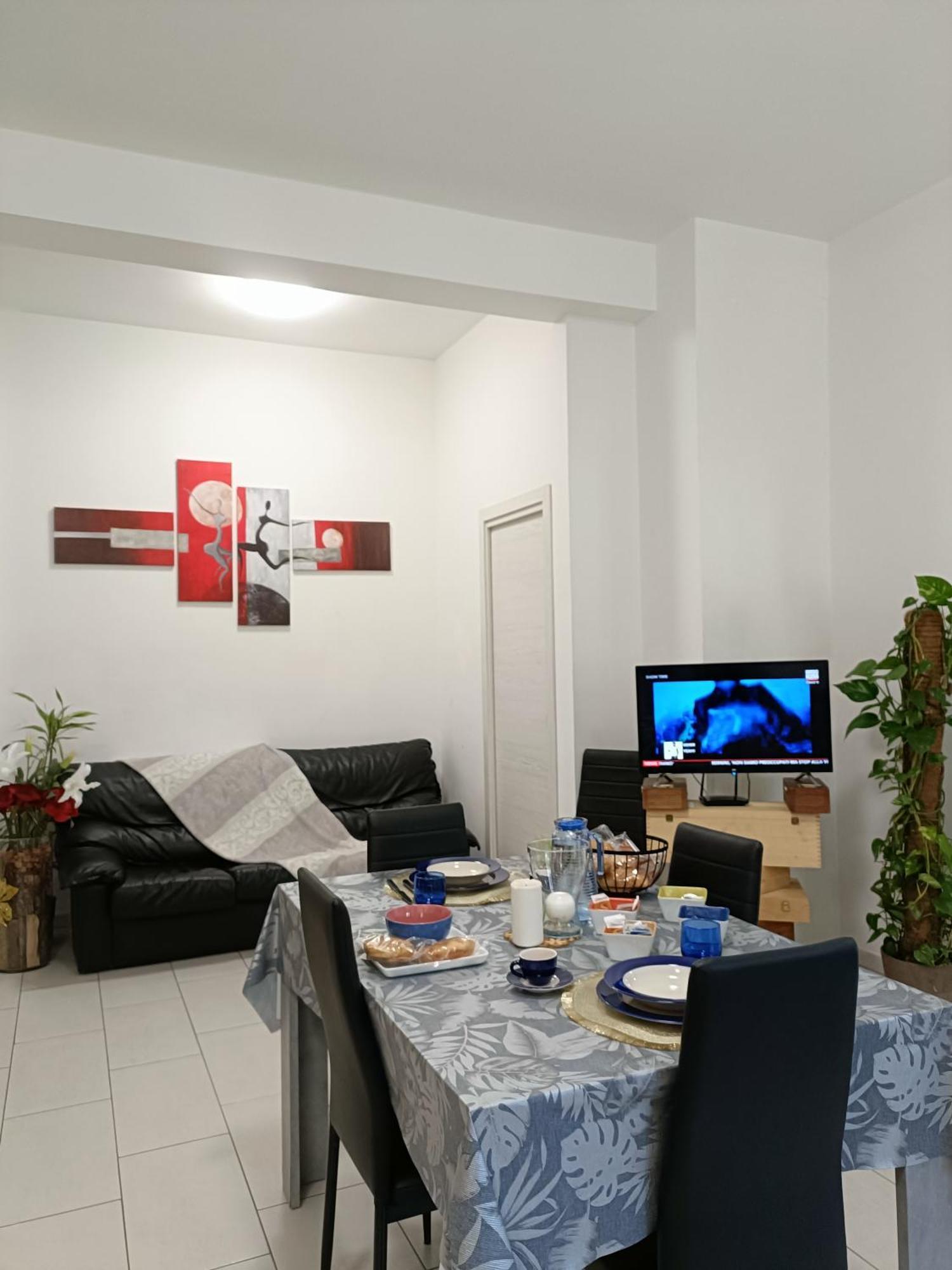 Fco Airport - A Casa Di Gisa Apartment ฟิวมิชีโน ภายนอก รูปภาพ