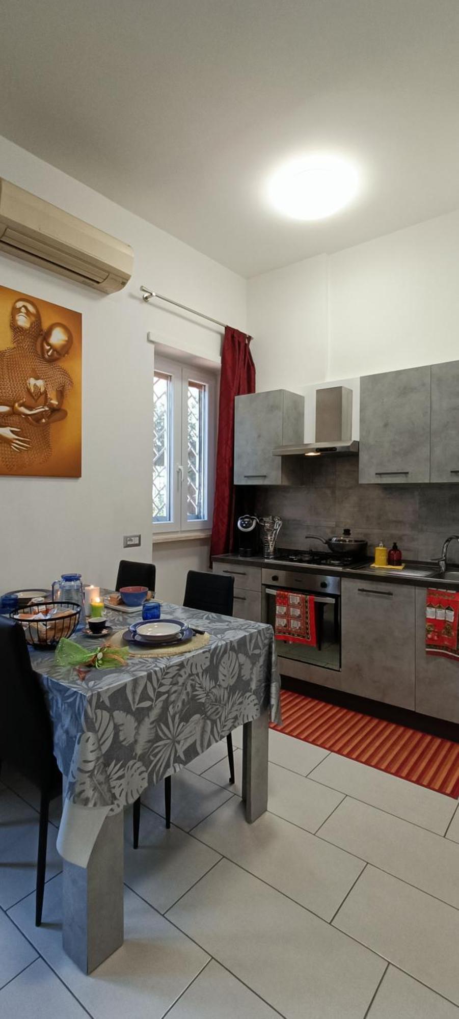 Fco Airport - A Casa Di Gisa Apartment ฟิวมิชีโน ภายนอก รูปภาพ