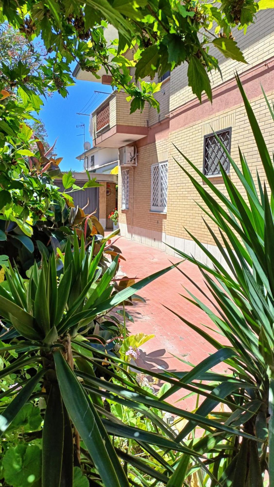 Fco Airport - A Casa Di Gisa Apartment ฟิวมิชีโน ภายนอก รูปภาพ